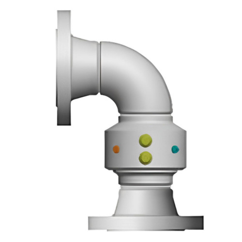 OPW 3430F-0402 4 in. Fabricated Steel Style 30 Swivel - 150 x 150 ANSI Flange End Connections, Fluorocarbon