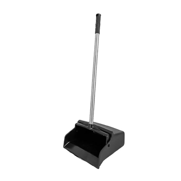 Renown Upright Dust Pan, 11 In., Black