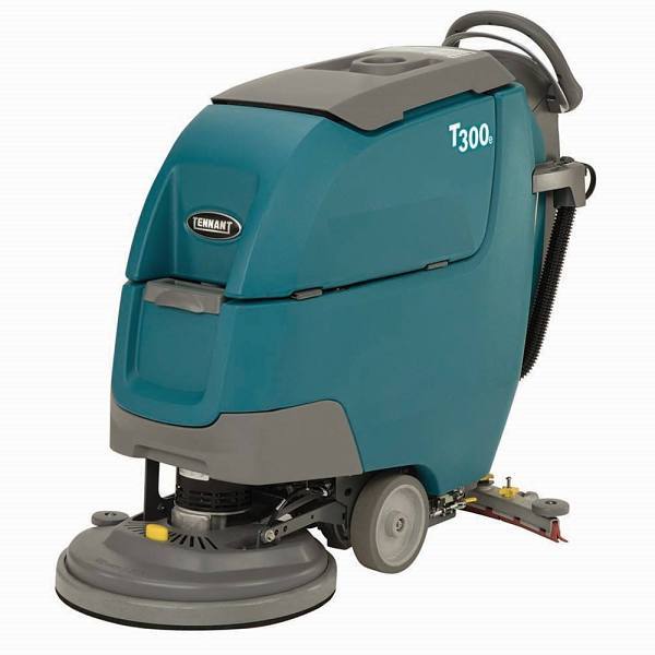 Tennant Company T300e Walk-Behind Disk Scrubber 500mm 20 In. Conventional 3-Lug