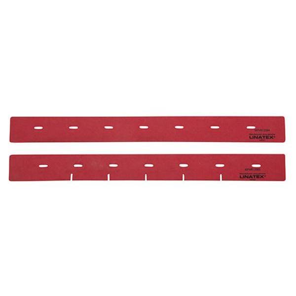 Tennant Company Left Squeegee Blade Kit 28cm Linatex Parabolic