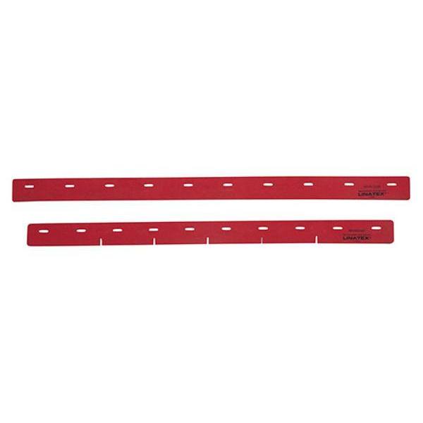 Tennant Company Straight Squeegee Blade Kit 28cm Linatex Parabolic