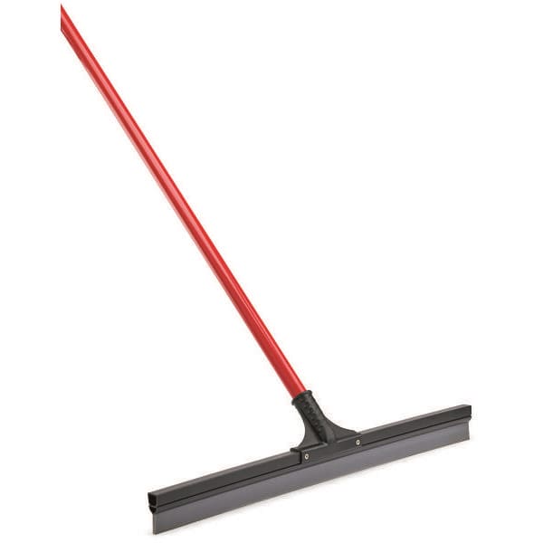 Libman 24" Soft Rubber Squeegee With Handle Case Of 6