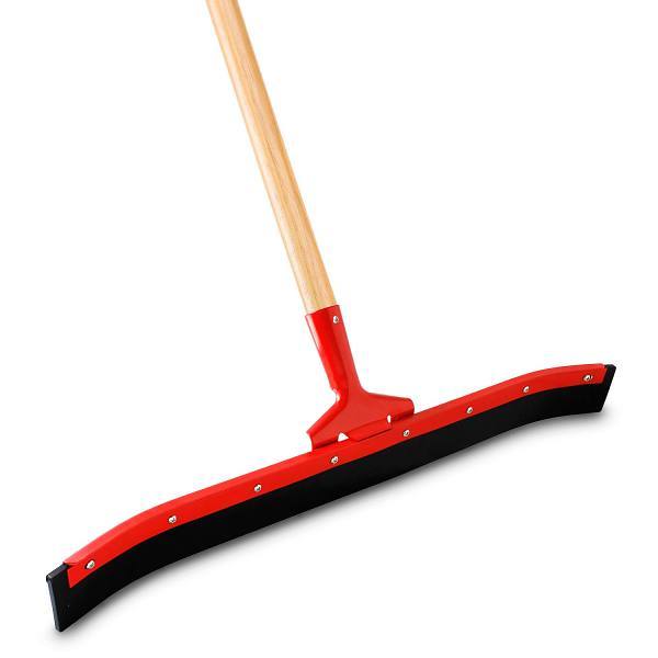 Libman 24" Curved Floor Squeegee With Handle Case Of 6