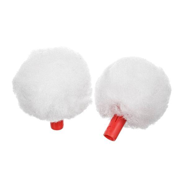 Unger Ergo Toilet Bowl Swab Replacement Heads, Case Of 5