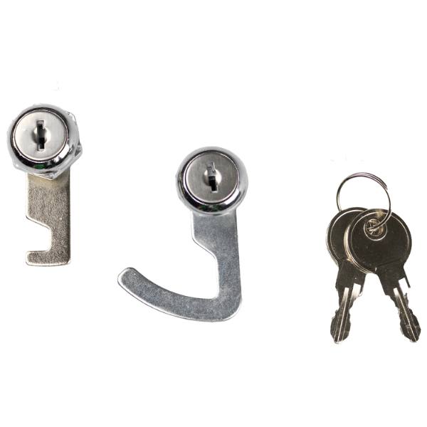 Suncast Commercial Door Lock Hood Lock And Keys Replacement Parts Package Of 20