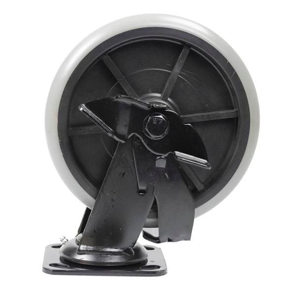 Suncast Commercial 8"X1.5" Brake Housekeeping Cart Replace Caster Package Of 2