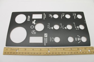 Genie Part # 35585GT – Decal, Ground Control Panel