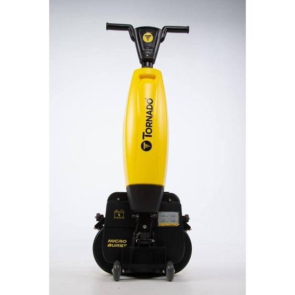 Tornado Microburst 17 Inch COMPACT Scrubber (Battery 364758 Sold Separately)