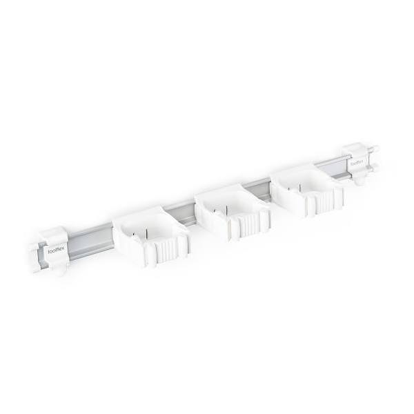 Toolflex One 21" Tool Organizer With 3 Universal Holders White