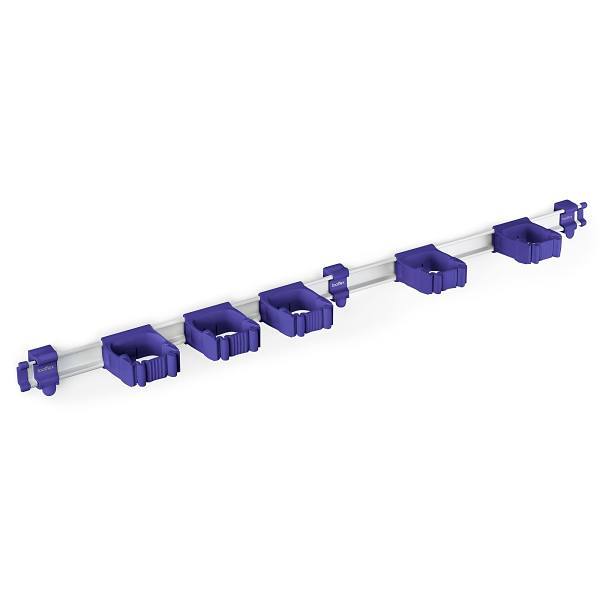 Toolflex One 37" Tool Organizer With 5 Universal Holders Purple