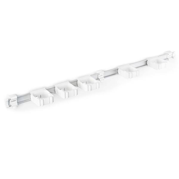 Toolflex One 37" Tool Organizer With 5 Universal Holders White