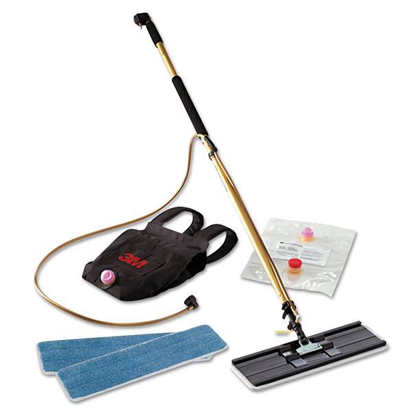 3M Easy Shine Floor Finish Backpack Applicator Kit