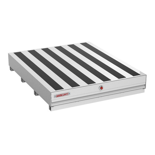 Weather Guard 369-3-04 Pack Rat One Drawer Unit - 60 in. x 49 1/2 in. x 9 1/2 in. , White