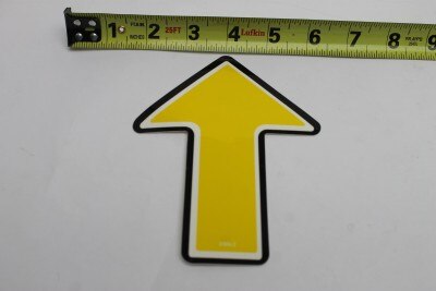 Genie Part # 37054GT – Decal, Arrow, Yellow SM 5-3/8"