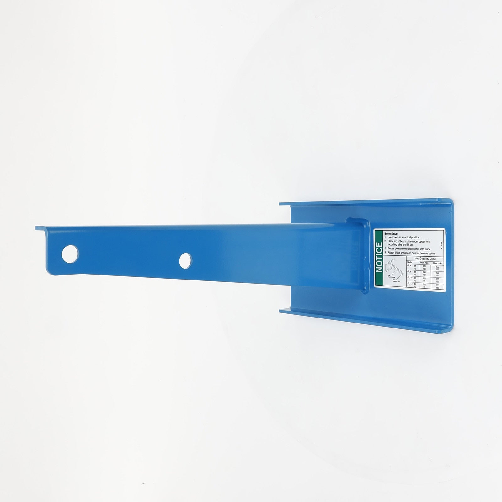 Genie Part # 37086GT – Boom Weldment