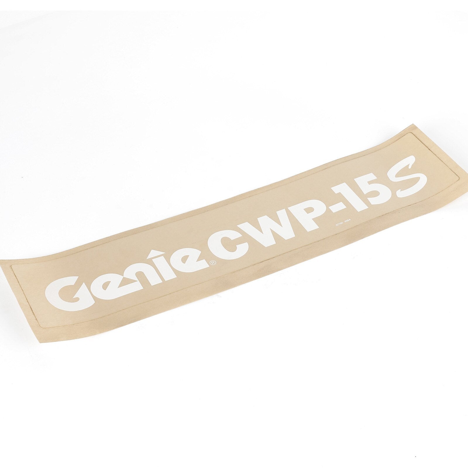 Genie Part # 37150GT – Decal, Cosmetic, CWP-15