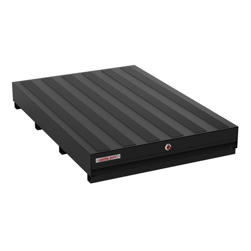 Weather Guard 379-5-04 Pack Rat One Drawer Unit - 72 in. x 49 1/2 in. x 9 1/2 in., Black