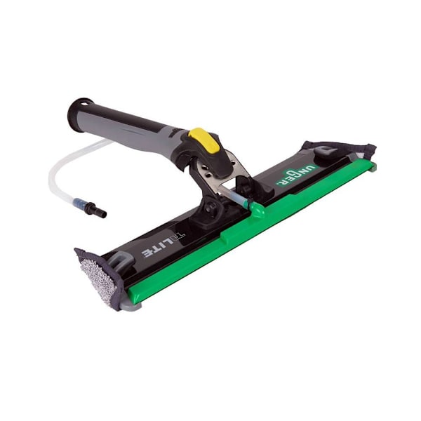 Unger Nlite Powerpad 18" Microfiber Pad Integrated Bar/360° Swivel Function