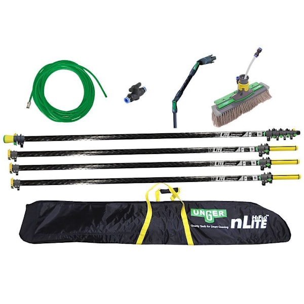Unger Hiflo™ Nlite Himod 55’ Kit Reach Of Up To 55 Feet