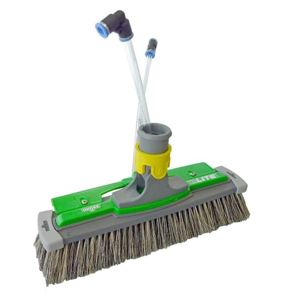 Unger Nlite Hybrid Brush Complete Unflagged 16"/41cm