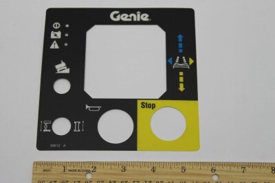 Genie Part # 39612GT – Decal, Joystick