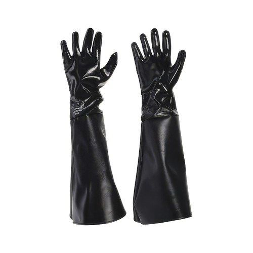 Econoline Mini Cabinet Blast Gloves - 18 in. x 5 in.