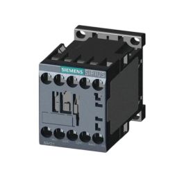 Siemens Industrial Controls 3RT2016-1AB02 3-Pole Contactor 9A 24V S00