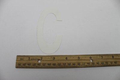 Genie Part # 4-1105-13GT – Decal, C, White
