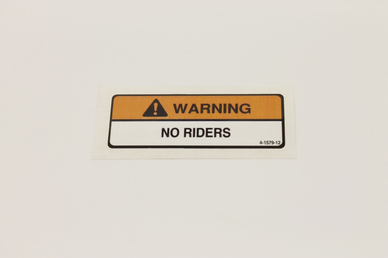 Genie Part # 4-1579-12GT – Decal, No Riders