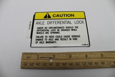 Genie Part # 4-1579-14GT – Axle Lock Diff.