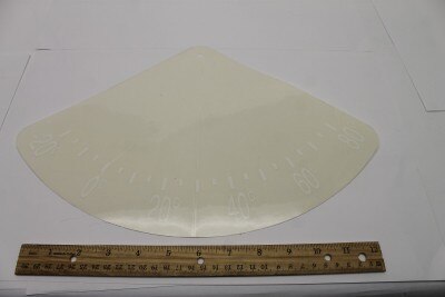 Genie Part # 4-1880-1GT – Decal, Boom Angle