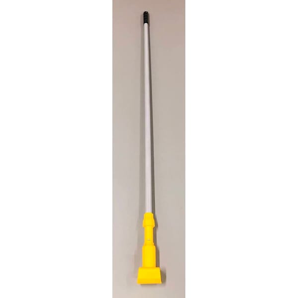 Skillcraft Fiberglass Lock-Jaw Wet Mop Handle Case Of 12