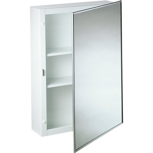 16W X 22"H Surface Mount Mirror Medicine Cabinet