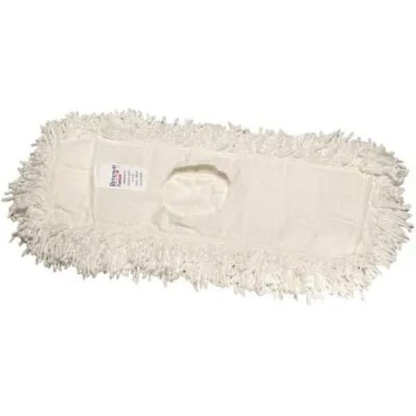 Renown 24in X 5in 2-Ply White Premium Twist Cotton Dust Mop