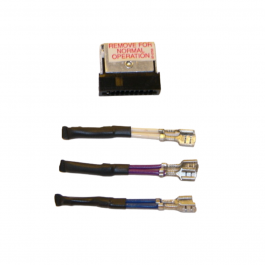 Honeywell 4074EDJ Test Plug & Resistor Assembly W7100