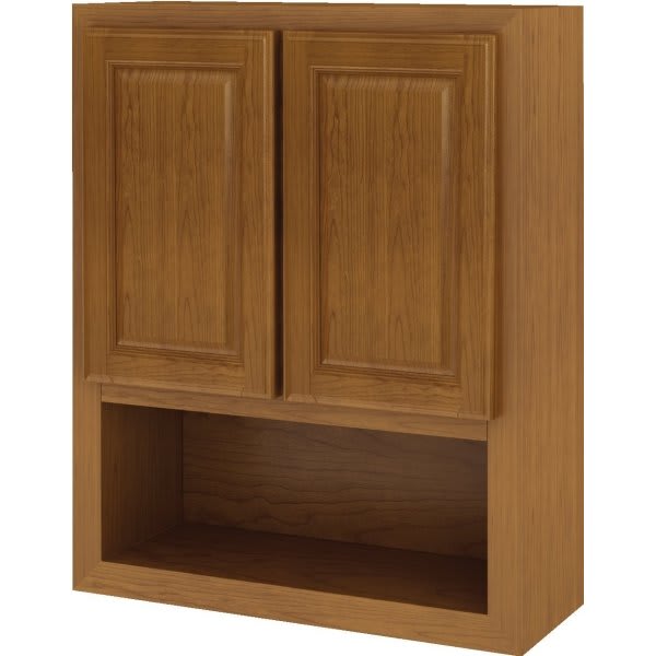 Seasons 21 In. Over-The-John Vanity Cabinet Caramel Finish