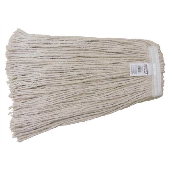 Renown 24oz. 4-Ply 1in. Headband Natural Cotton Cut End Mop Head