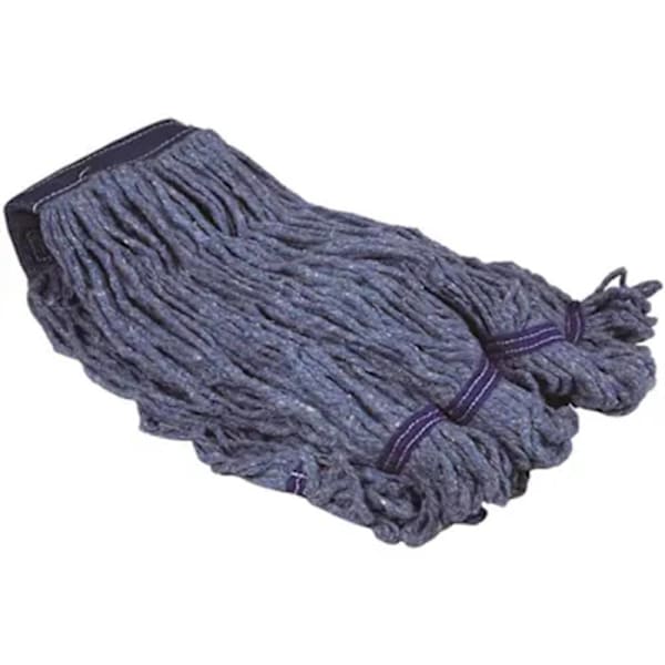 Renown 5 In. Headband 20oz. Blue Blend Looped String Mop