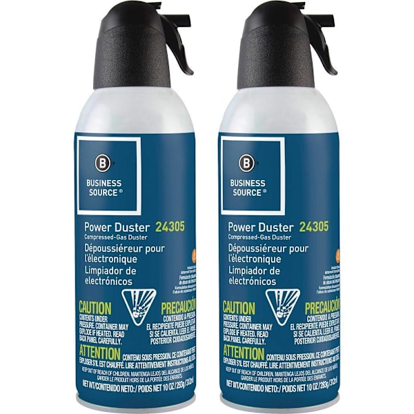 Business Source Power Duster 10 Oz. Package Of 2