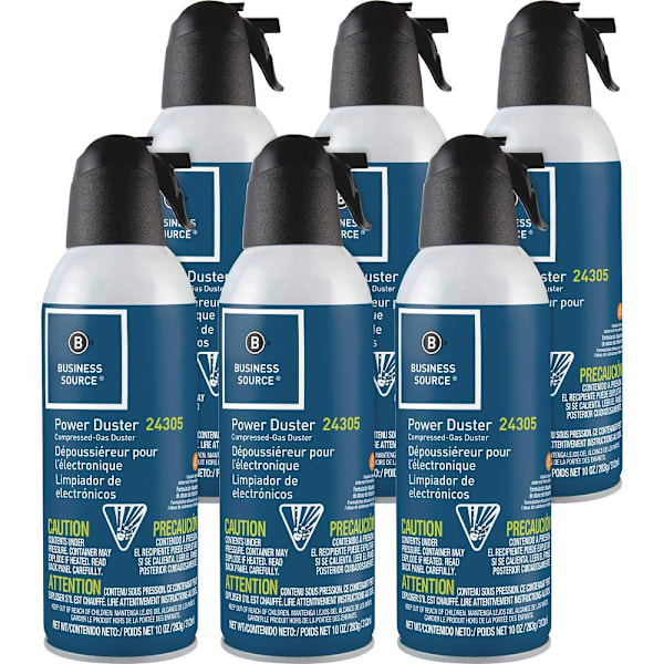 Business Source Power Duster 10 Oz. Package Of 6