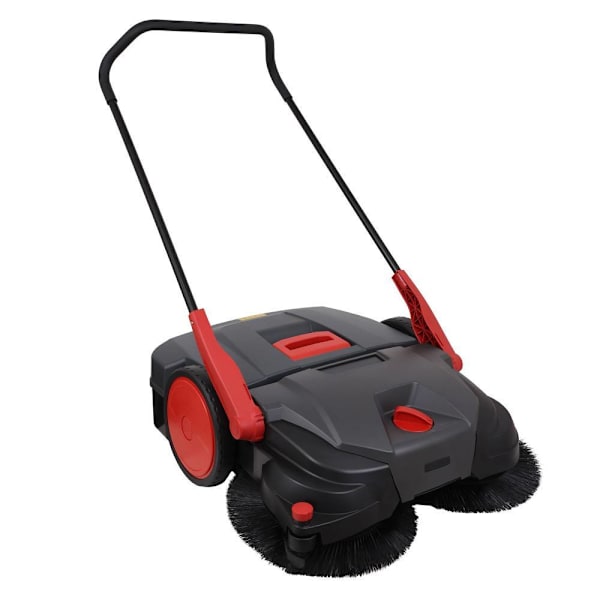 Bissell Commercial Bg477b Easysweep Manual Power Sweeper 31"