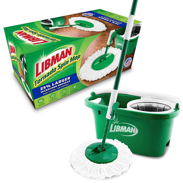 Libman Tornado Spin Mop System