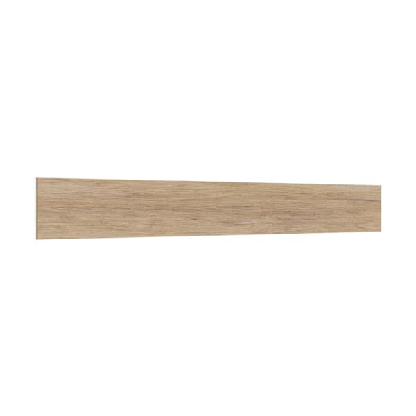 Hampton Bay Designer Series Renly 4.25" W x 0.25" D x 96" H Assembled Slim Shaker Molding, Sandstone