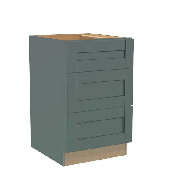 Home Decorators Collection Express Verdant Green Base Drawer 24"Wx24"Dx34.5"H