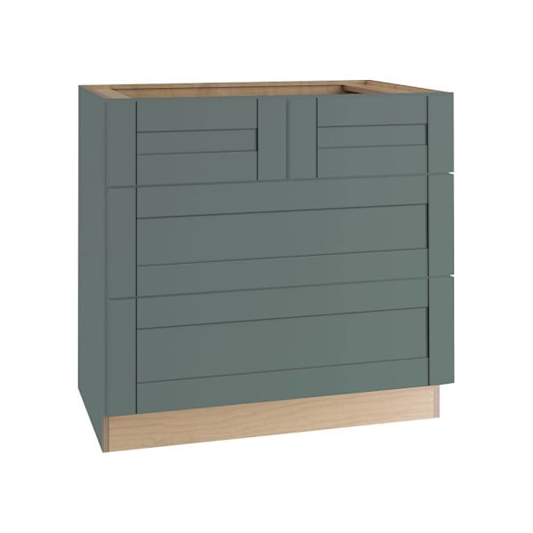 Home Decorators Collection Express Verdant Green Base Drawer 36"Wx24"Dx34.5"H