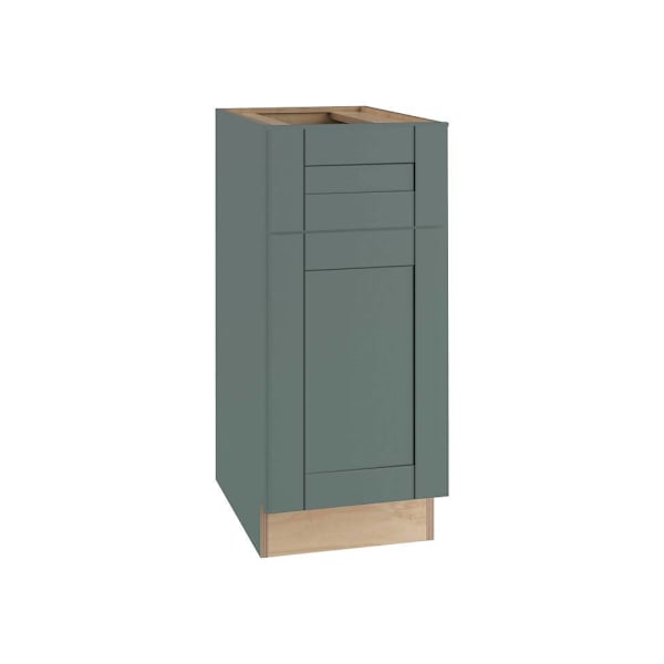 Home Decorators Collection Express Verdant Green Base Left 12"W x 24"D x 34.5"H