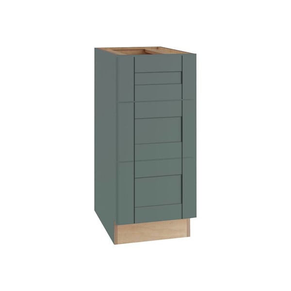 Home Decorators Collection Express Verdant Green Bath Base Drawer 12"x21"x34.5"