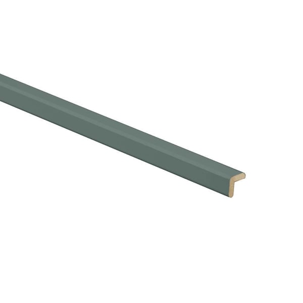 Home Decorators Collection Express Verdant Green Corner Molding 96"x0.25"x0.75"
