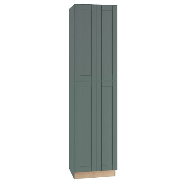 Home Decorators Collection Express Verdant Green Pantry 24"W x 24"D x 90"H