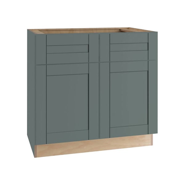 Home Decorators Collection Express Verdant Green Sink Base 33"W x 24"D x 34.5"H